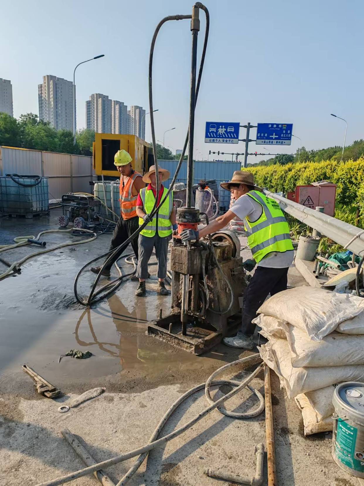 连云港灌云县压密注浆