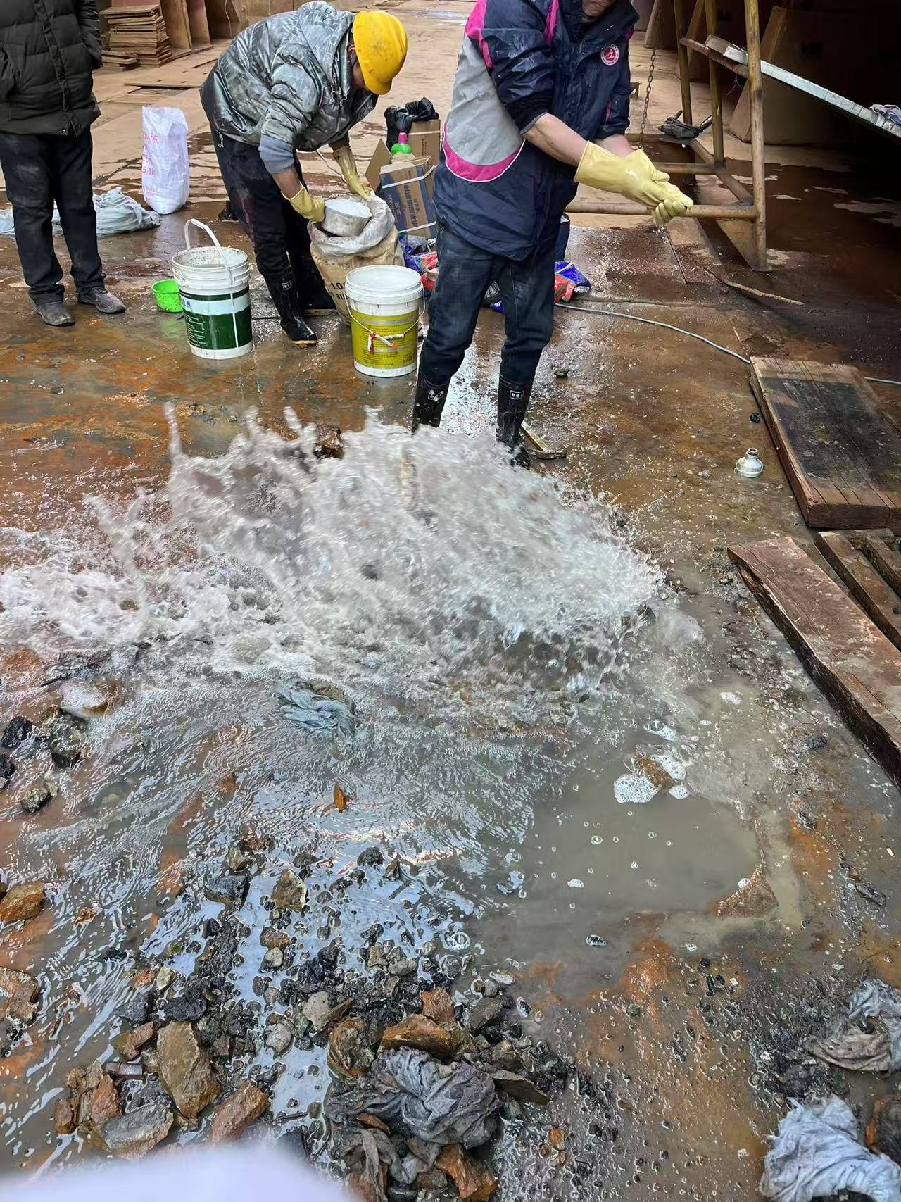 连云港灌云县隧道堵漏